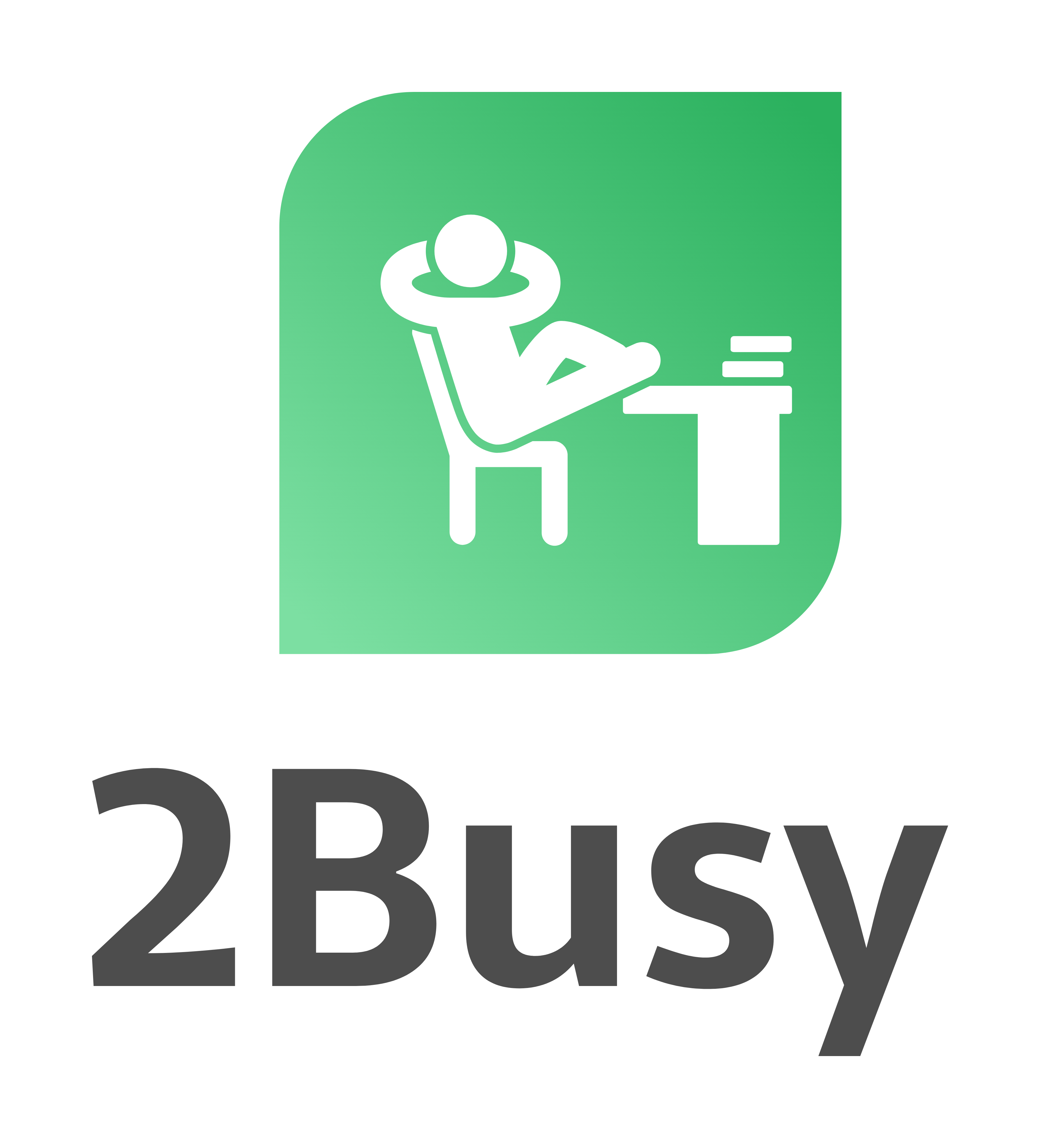 2Busy Logo